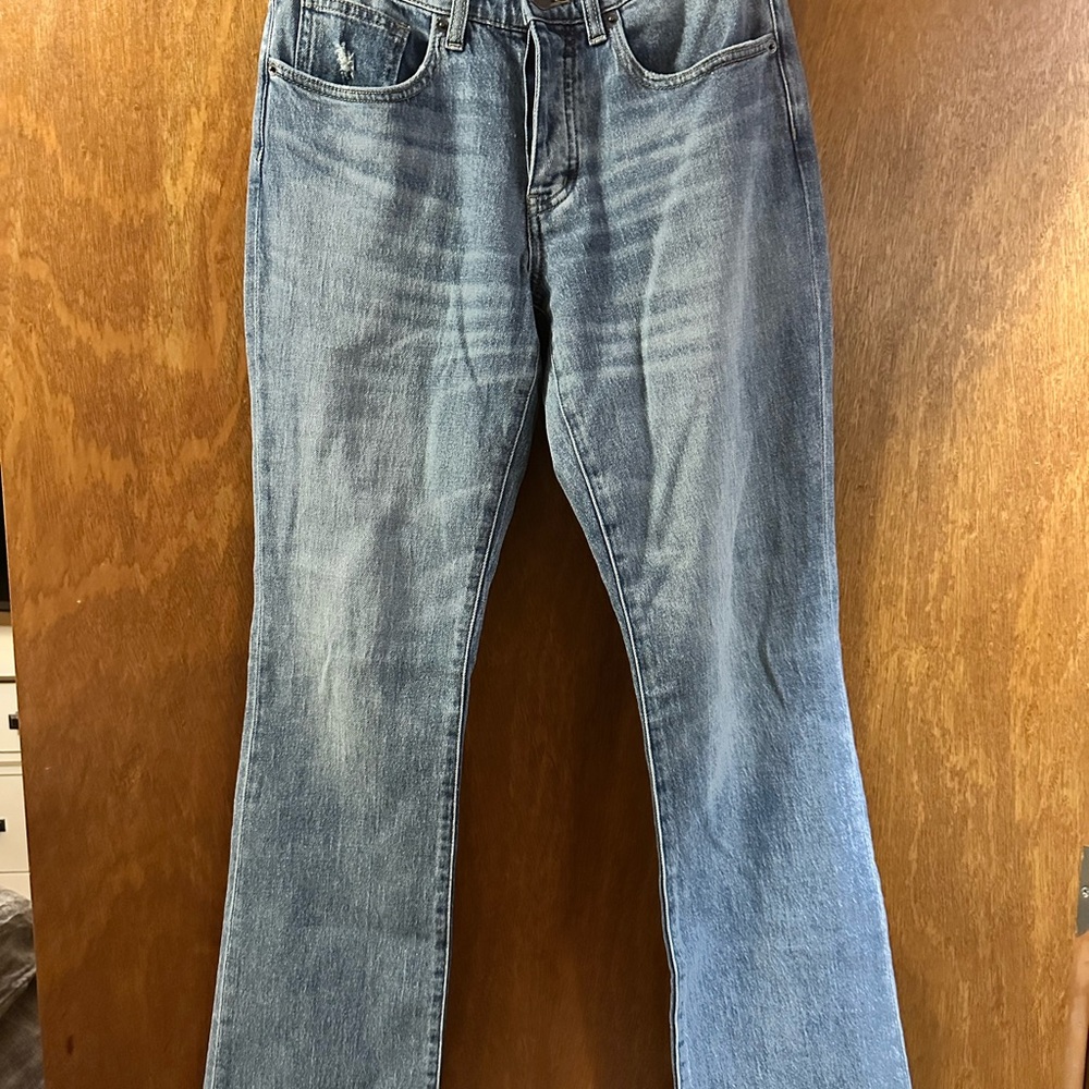 Classic Blue Boot Cut Jeans